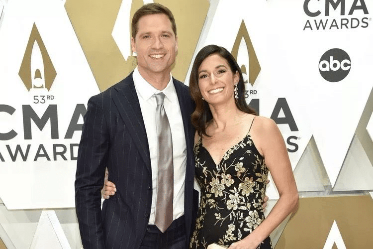 Walker Hayes and His Wife Laney Share