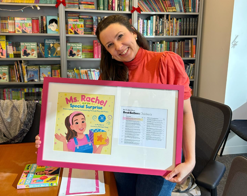 Miss Rachel Net Worth