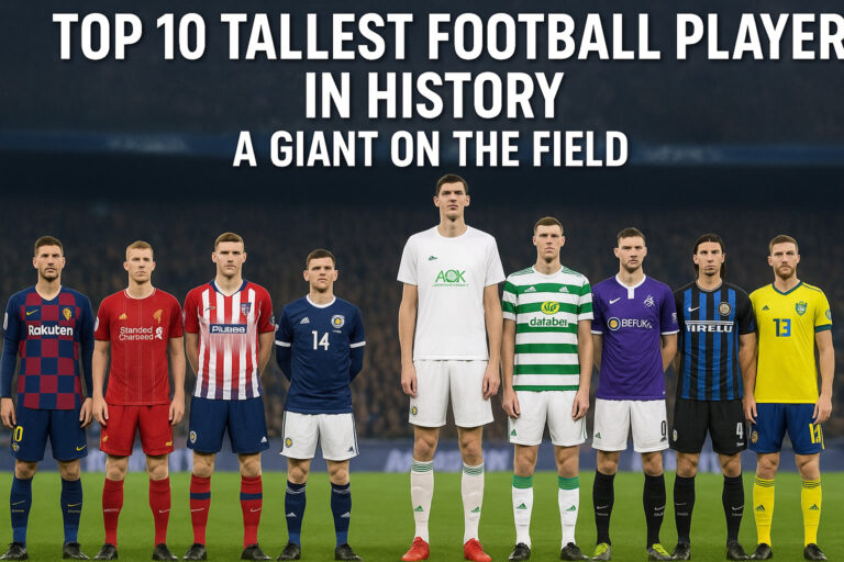Tallest Football Players