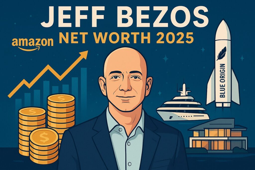 jeff bezos net worth