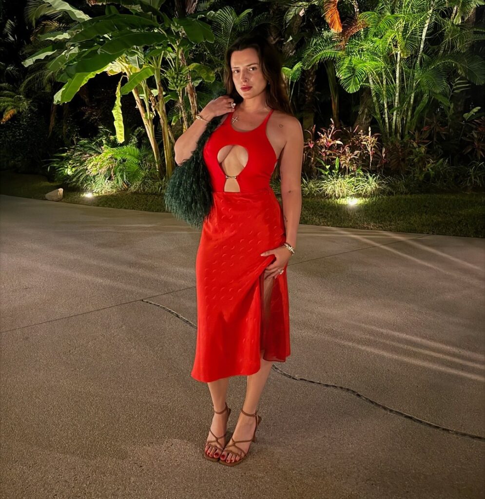 Bella Thorne's acting career