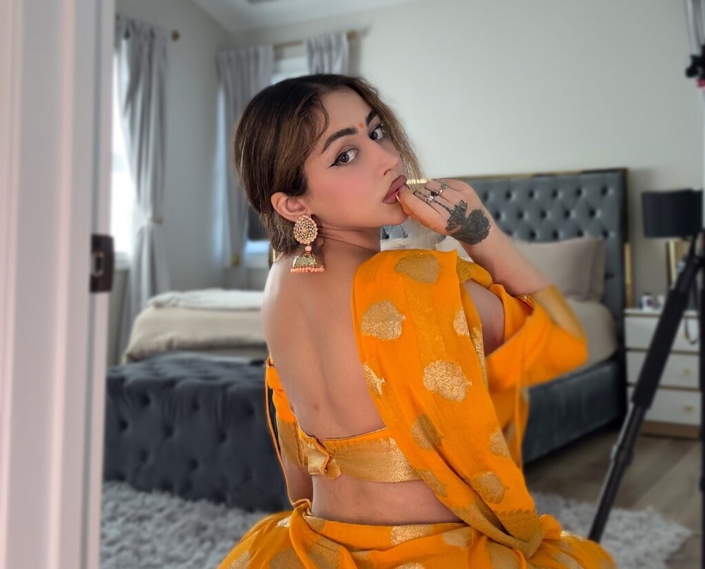 Shilpa Sethi, an Indian influencer