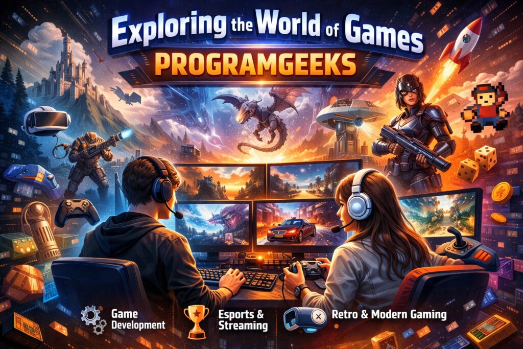 Games ProgramGeeks