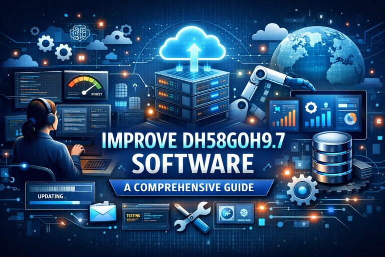 Improving DH58GOH9.7 software