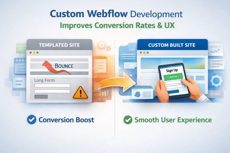 Custom Webflow Development