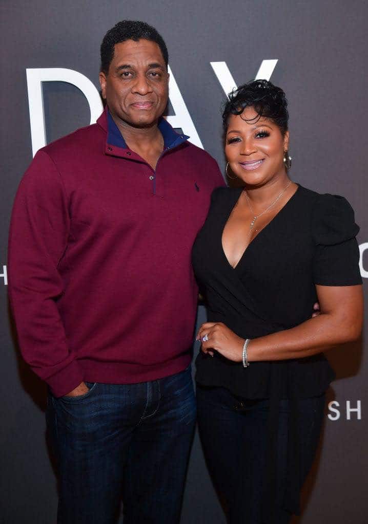 married Trina Braxton