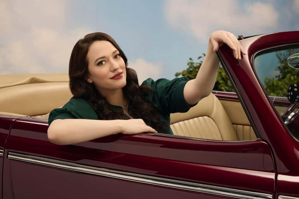 Kat Dennings began acting at a young age