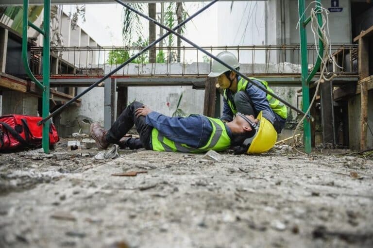 Hazardous Construction Site Accident