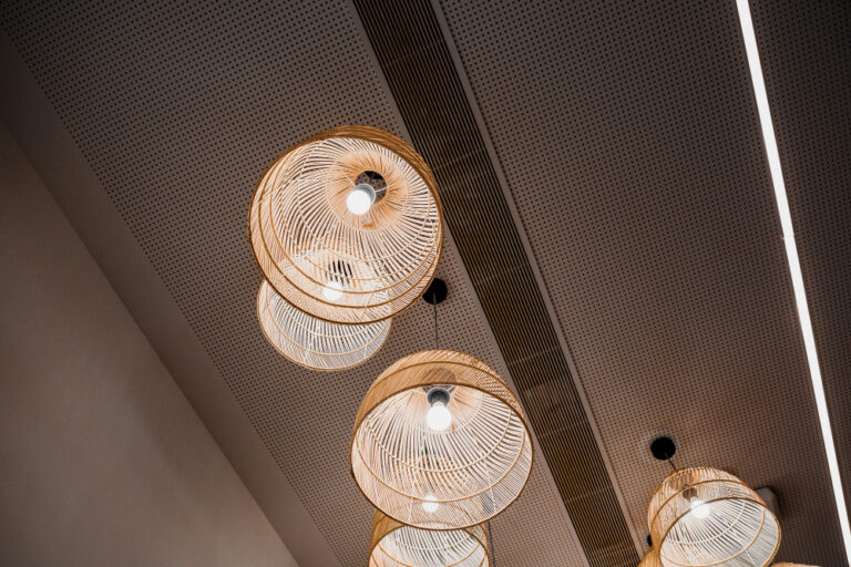 stunning lighting