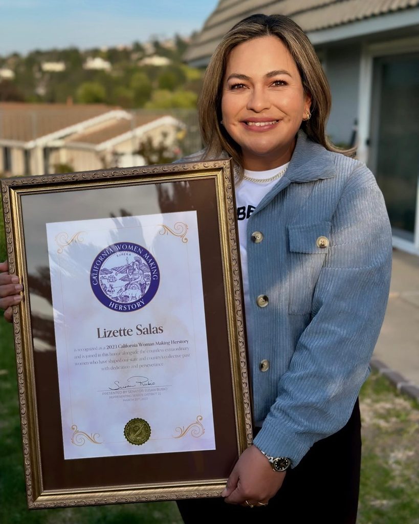 Lizette Salas Is An Inspiration To Us