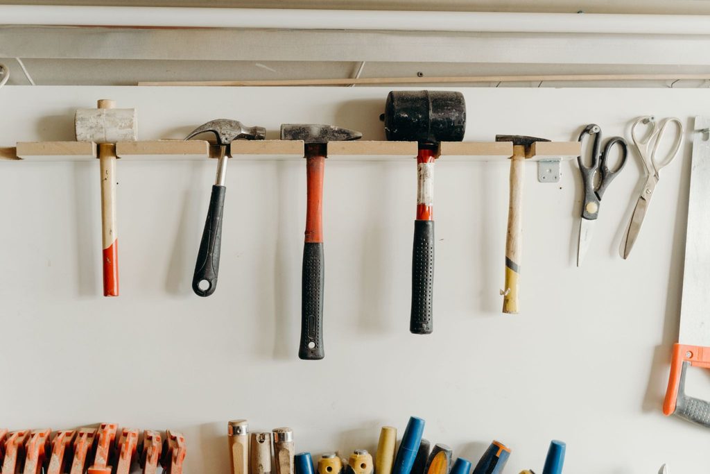 Organized toolboxes